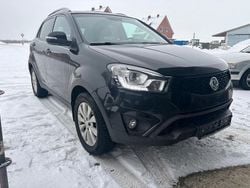 Schwarz Gebraucht 2016 Ssangyong (KGM) Korando Sapphire SUV | 5.250 € (Superpreis)