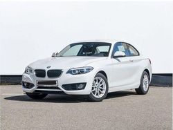 Weiß Gebraucht 2020 BMW 218 Advantage Coupé | 20.500 € (Fairer Preis)