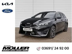 Schwarz Gebraucht 2024 Kia Ceed Sportswagon GT-Line Kombi | 32.790 € (Teuer)