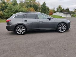 Grau Gebraucht 2019 Mazda 6 Sports-Line Limousine | 18.200 € (Guter Preis)