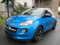 Blau Gebraucht 2017 Opel Adam Jam Kleinwagen | 7.850 € (Guter Preis)