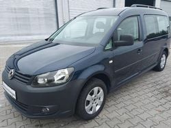 Blau Gebraucht 2014 VW Caddy Maxi Van / Kleinbus | 6.900 € (Fairer Preis)