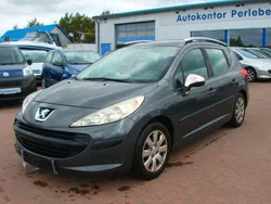 Grau Gebraucht 2008 Peugeot 207 Tendance Kombi | 599 €