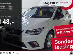Nevada weiss metallic Gebraucht 2024 Seat Ibiza FR Limousine | 19.240 € (Fairer Preis)