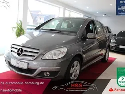 Mountaingrau met. Gebraucht 2009 Mercedes B160 Van / Kleinbus | 4.400 € (Fairer Preis)