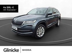 Quarzgrau metallic Gebraucht 2021 Skoda Kodiaq Style SUV | 29.280 € (Superpreis)