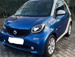Blau Gebraucht 2018 Smart ForTwo Electric Drive Cabrio | 9.200 € (Fairer Preis)