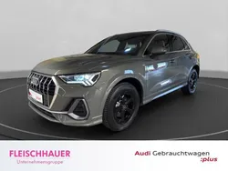 Grau Gebraucht 2024 Audi Q3 S-Line SUV | 46.880 € (Fairer Preis)
