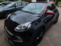 Schwarz Gebraucht 2018 Opel Adam Rocks Rocks Kleinwagen | 11.500 € (Fairer Preis)