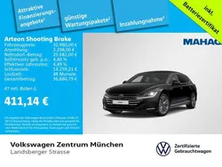 Schwarz Gebraucht 2022 VW Arteon R-line Limousine | 32.980 € (Fairer Preis)