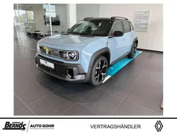 Kumulusblau, schwarzes dach (metallic) Neu 2025 Renault 4 E-Tech Komfort SUV | 35.789 € (Fairer Preis)