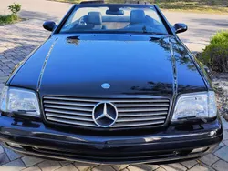 Schwarz Gebraucht 2002 Mercedes SL500 Cabrio | 23.000 € (Fairer Preis)