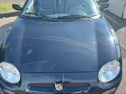 Blau Gebraucht 2000 MG F Cabrio | 4.499 € (Superpreis)