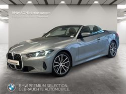 Grau Gebraucht 2025 BMW 420 Comfort Edition Cabrio | 52.490 € (Fairer Preis)