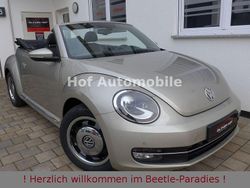 Silber Gebraucht 2016 VW Beetle Allstar Cabrio | 19.570 € (Teuer)