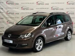 Toffeebraun metallic Gebraucht 2012 VW Sharan Match Van / Kleinbus | 13.890 € (Etwas zu teuer)
