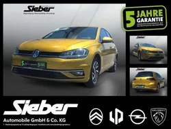 Kurkumagelb metallic Gebraucht 2018 VW Golf VII Join Limousine | 16.490 € (Fairer Preis)