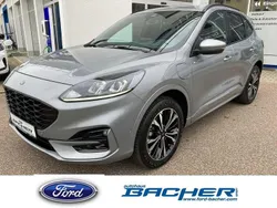 Silber Gebraucht 2021 Ford Kuga ST-Line SUV | 24.900 € (Fairer Preis)