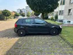 Schwarz Gebraucht 2008 VW Golf V Comfortline Limousine | 2.600 € (Guter Preis)