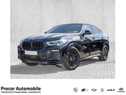 Carbonschwarz metallic Gebraucht 2021 BMW X6 M50 Sport Line SUV | 58.900 € (Superpreis)