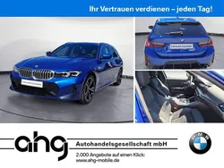 Blau Gebraucht 2024 BMW 318 M Sport Kombi | 38.260 € (Etwas zu teuer)