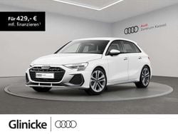 Arkonaweiß Neu 2025 Audi A3 S-Line Limousine | 33.991 € (Guter Preis)