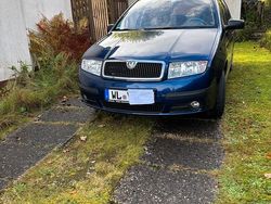 Blau Gebraucht 2006 Skoda Fabia Kleinwagen | 1.999 € (Teuer)