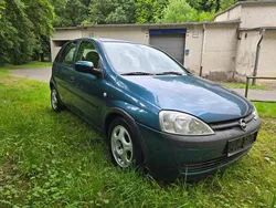 Blau Gebraucht 2002 Opel Corsa Kleinwagen | 1.550 € (Fairer Preis)