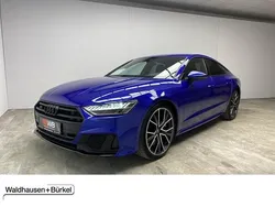 Ultrablau Gebraucht 2023 Audi S7 Sportback Ambiente Kleinwagen | 68.950 € (Fairer Preis)