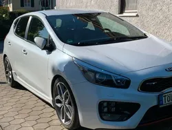 Weiß Gebraucht 2018 Kia Ceed GT GT-Line Limousine | 13.750 € (Guter Preis)