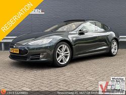 Grün Gebraucht 2014 Tesla Model S Limousine | 13.800 € (Fairer Preis)