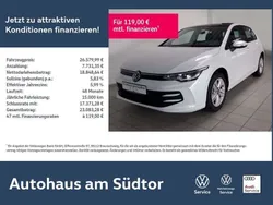 Oryxweiß perlmutteffekt Gebraucht 2024 VW Golf VIII Life Limousine | 26.580 € (Fairer Preis)