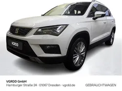 Bila weiß Gebraucht 2020 Seat Ateca Beats SUV | 23.990 € (Fairer Preis)