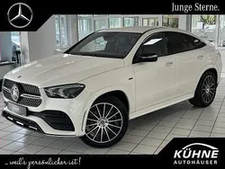 Weiß Gebraucht 2020 Mercedes GLE350 AMG Coupé | 73.950 € (Etwas zu teuer)