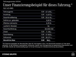 Grau Gebraucht 2022 Mercedes GLC63 AMG AMG SUV | 67.490 € (Fairer Preis)