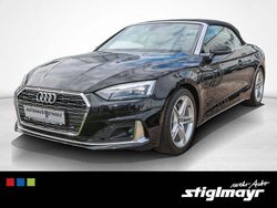 Mythosschwarz metallic Gebraucht 2022 Audi A5 Cabriolet Advanced Plus Cabrio | 32.470 € (Fairer Preis)
