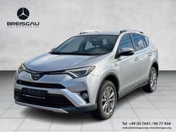 Silber Gebraucht 2016 Toyota RAV4 Hybrid Executive SUV | 20.990 € (Superpreis)