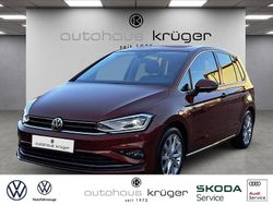 Rot Gebraucht 2019 VW Golf Sportsvan Highline Van / Kleinbus | 16.900 € (Fairer Preis)