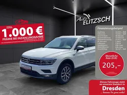 Weiß Gebraucht 2021 VW Tiguan Allspace Comfortline SUV | 33.450 € (Guter Preis)