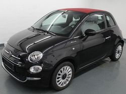 Vesuvio schwarz met. Gebraucht 2021 Fiat 500C Dolcevita Cabrio | 14.999 € (Etwas zu teuer)