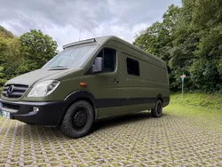 Grün Gebraucht 2009 Mercedes Sprinter Van | 14.500 €