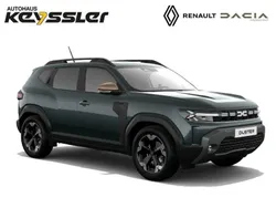 Zedergrün (grün) Neu 2025 Dacia Duster Extreme SUV | 30.350 € (Fairer Preis)