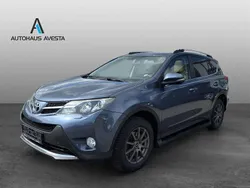 Blau Gebraucht 2014 Toyota RAV4 Executive SUV | 9.890 € (Superpreis)