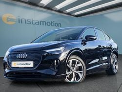 Schwarz Gebraucht 2022 Audi Q4 Sportback e-tron SUV | 26.699 € (Fairer Preis)