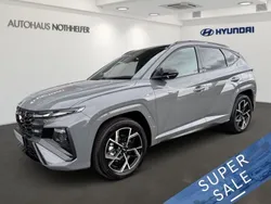 Grau Gebraucht 2024 Hyundai Tucson SUV | 39.990 € (Fairer Preis)