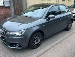 Grau Gebraucht 2012 Audi A1 Sportback S-Line Kleinwagen | 8.200 € (Superpreis)