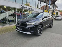 Diamant schwarz metallic Gebraucht 2023 Opel Grandland X Elegance SUV | 30.290 € (Teuer)