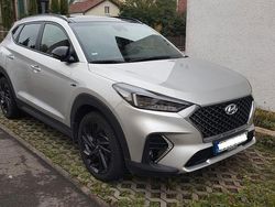 Silber Gebraucht 2020 Hyundai Tucson N Line SUV | 23.700 € (Guter Preis)