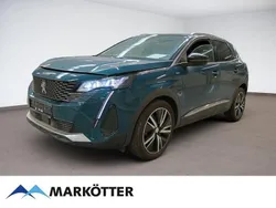 Blau Gebraucht 2023 Peugeot 3008 GTi SUV | 28.990 € (Fairer Preis)