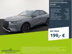 Seidengrau Gebraucht 2023 DS Automobiles DS4 Rivoli Limousine | 28.790 € (Fairer Preis)